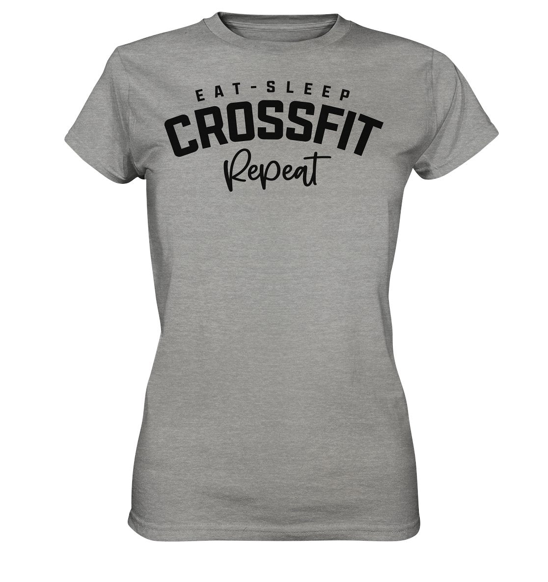 Eat Sleep Crossfit naisten t-paita - FourFan