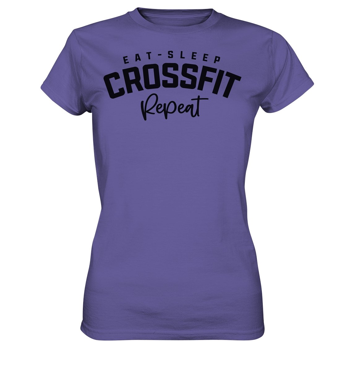 Eat Sleep Crossfit naisten t-paita - FourFan