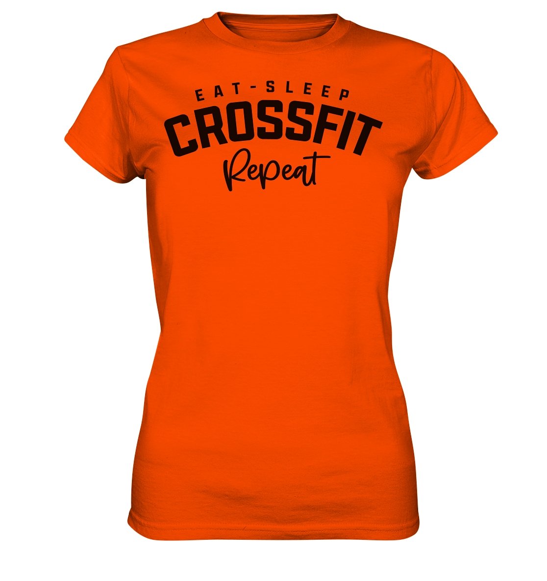 Eat Sleep Crossfit naisten t-paita - FourFan