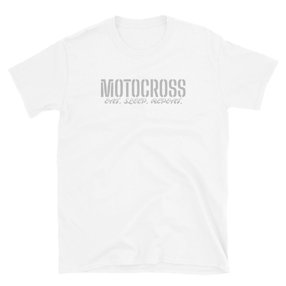 Eat Sleep Motocross t-paita - FourFan