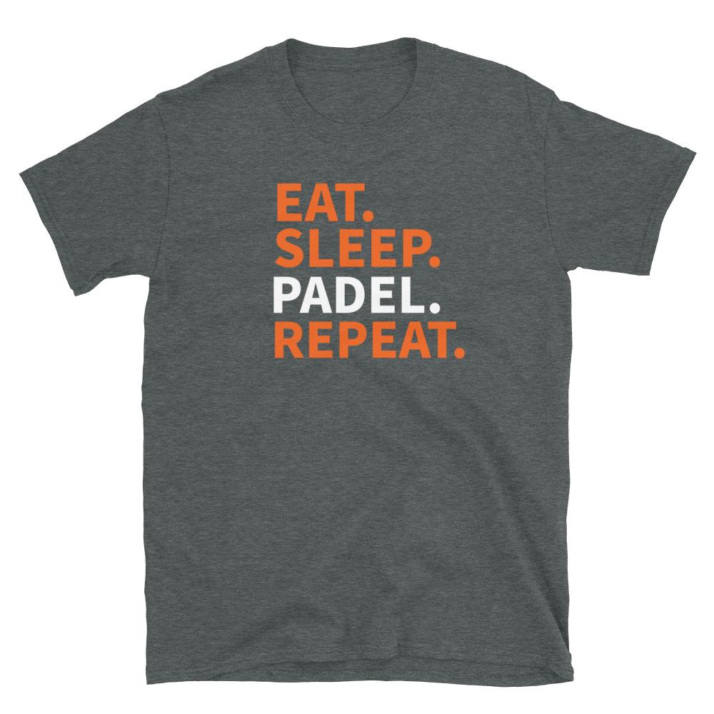 Eat Sleep Padel t-paita unisex - FourFan