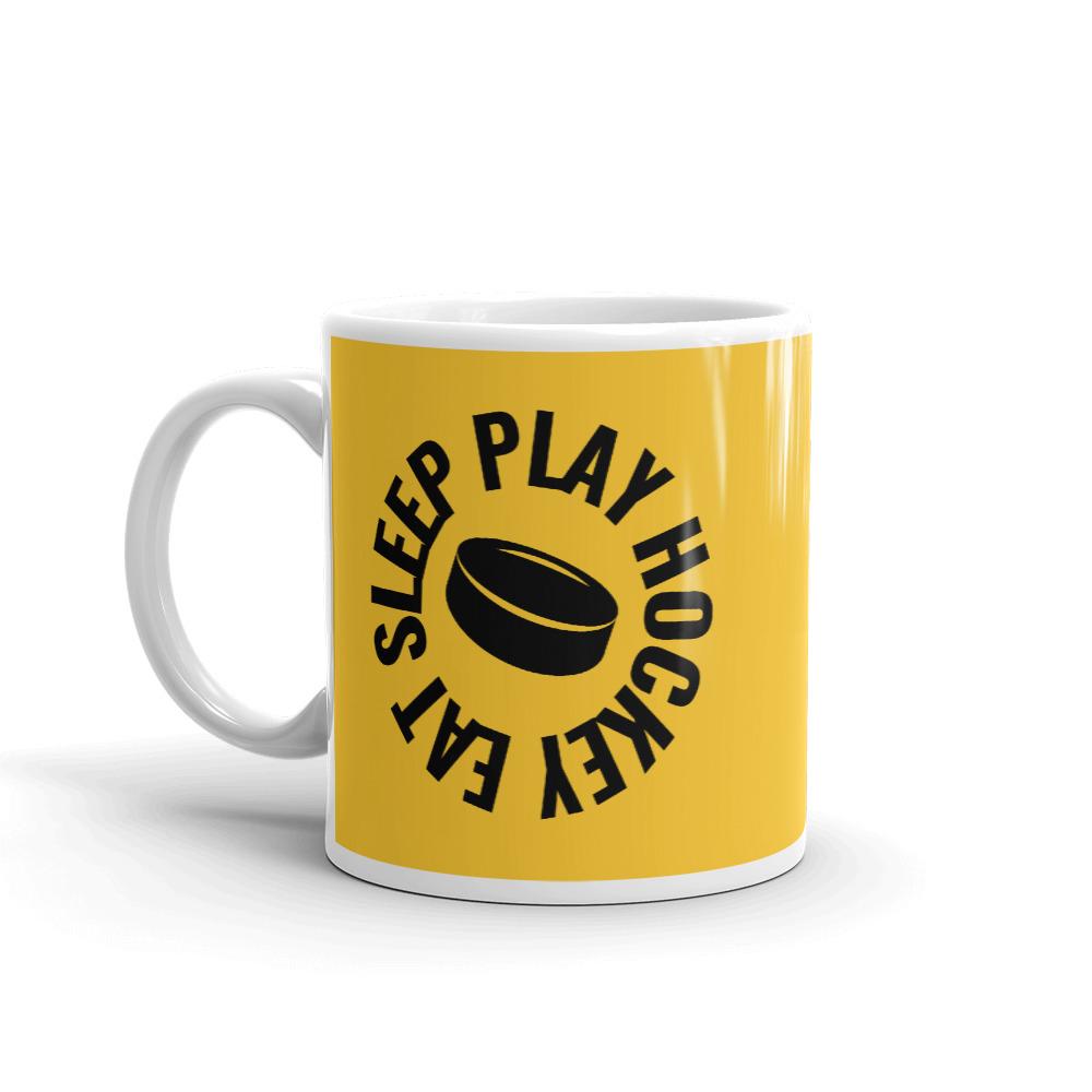 Eat Sleep Play Hockey muki - FourFan