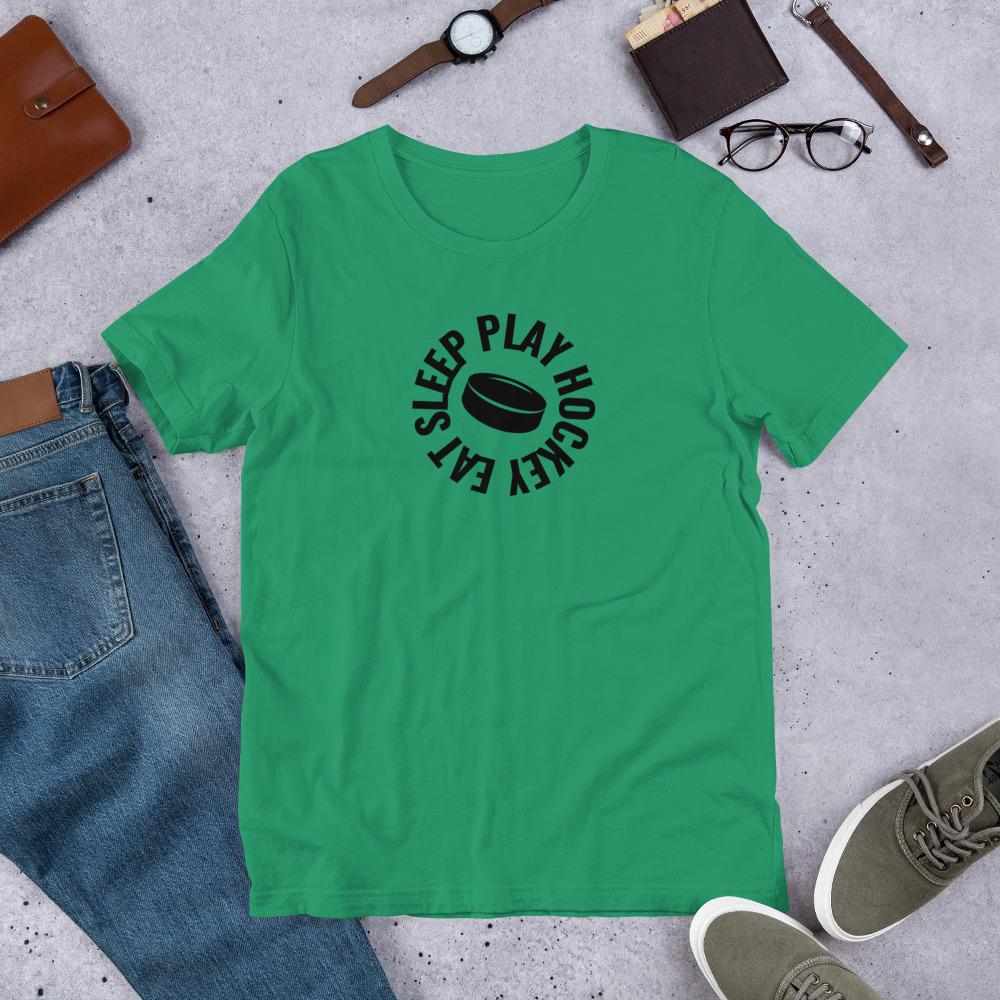 Eat Sleep Play Hockey t-paita - FourFan