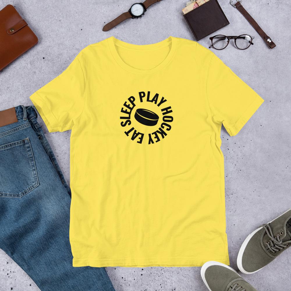 Eat Sleep Play Hockey t-paita - FourFan