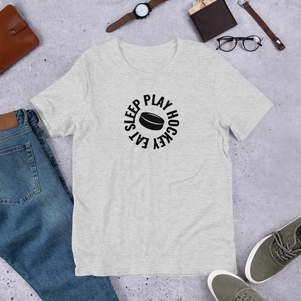Eat Sleep Play Hockey t-paita - FourFan