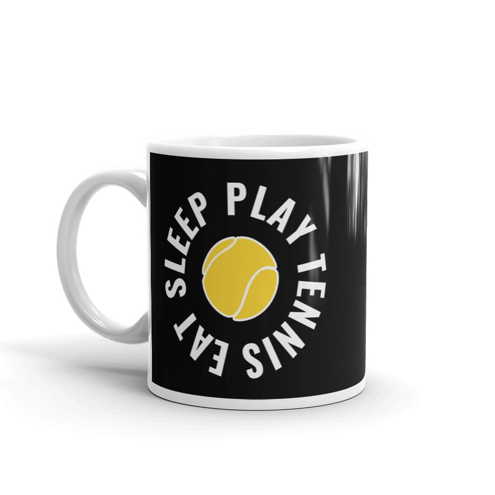 Eat Sleep Play Tennis muki - FourFan
