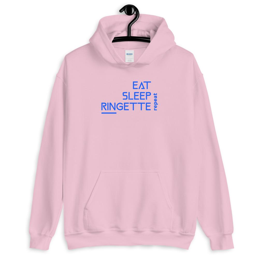 Eat Sleep Ringette huppari unisex - FourFan