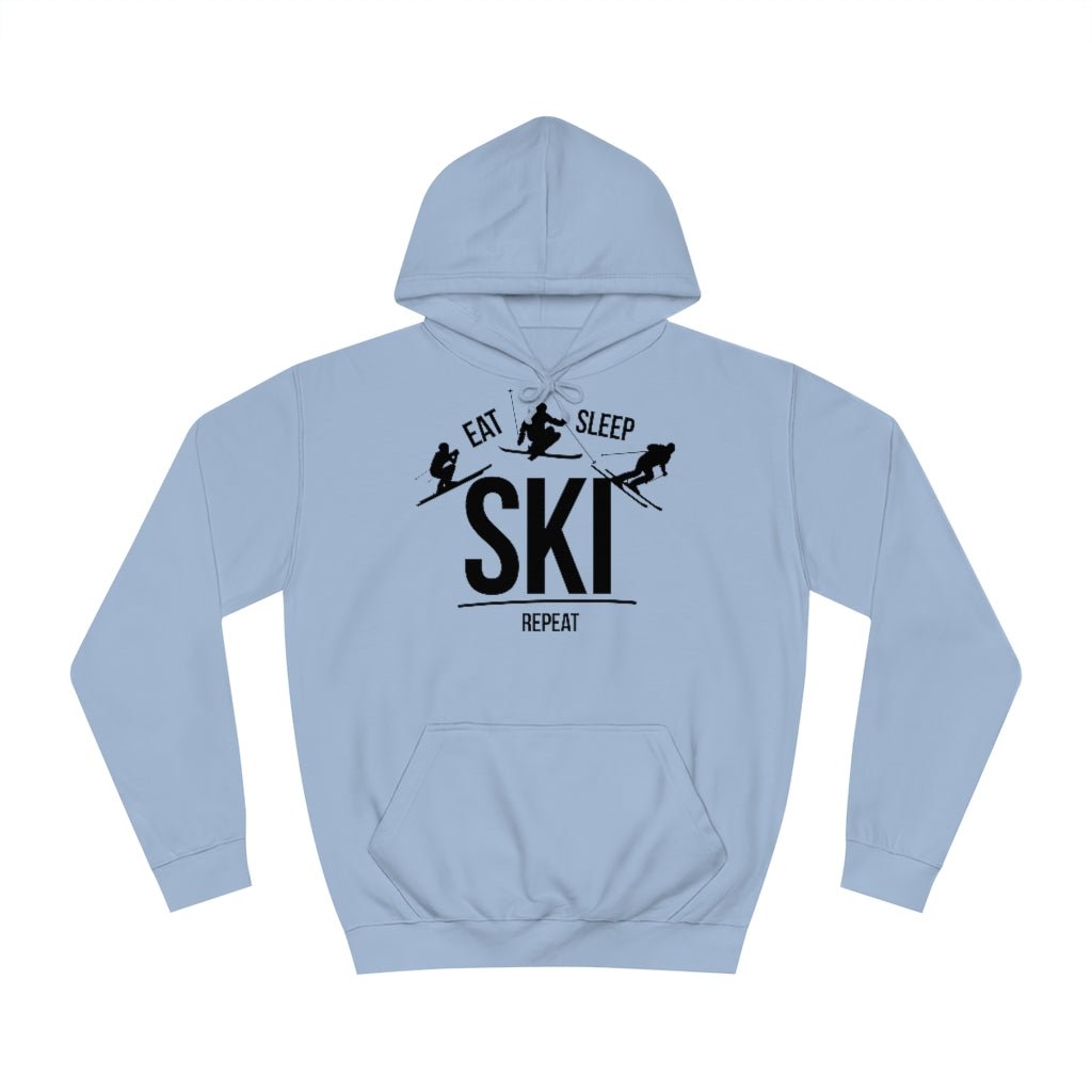 Eat Sleep Ski huppari unisex - FourFan