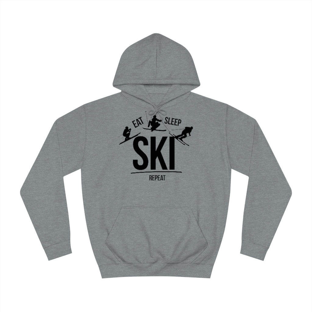Eat Sleep Ski huppari unisex - FourFan
