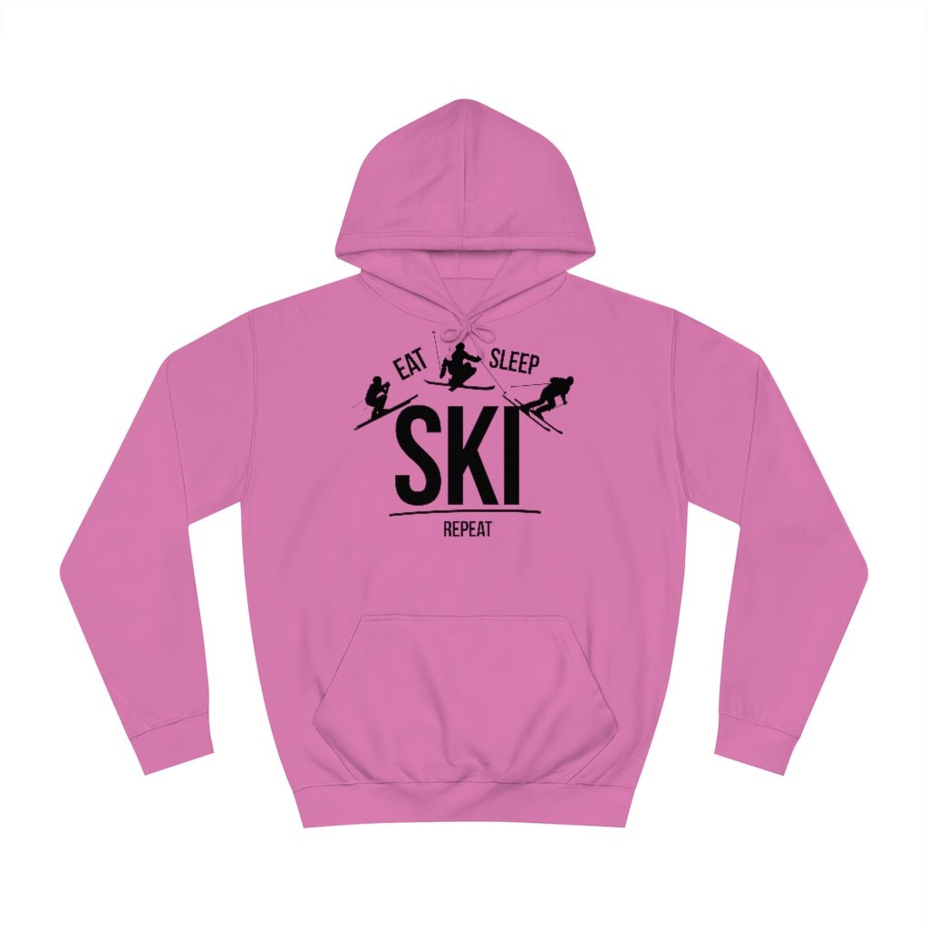 Eat Sleep Ski huppari unisex - FourFan