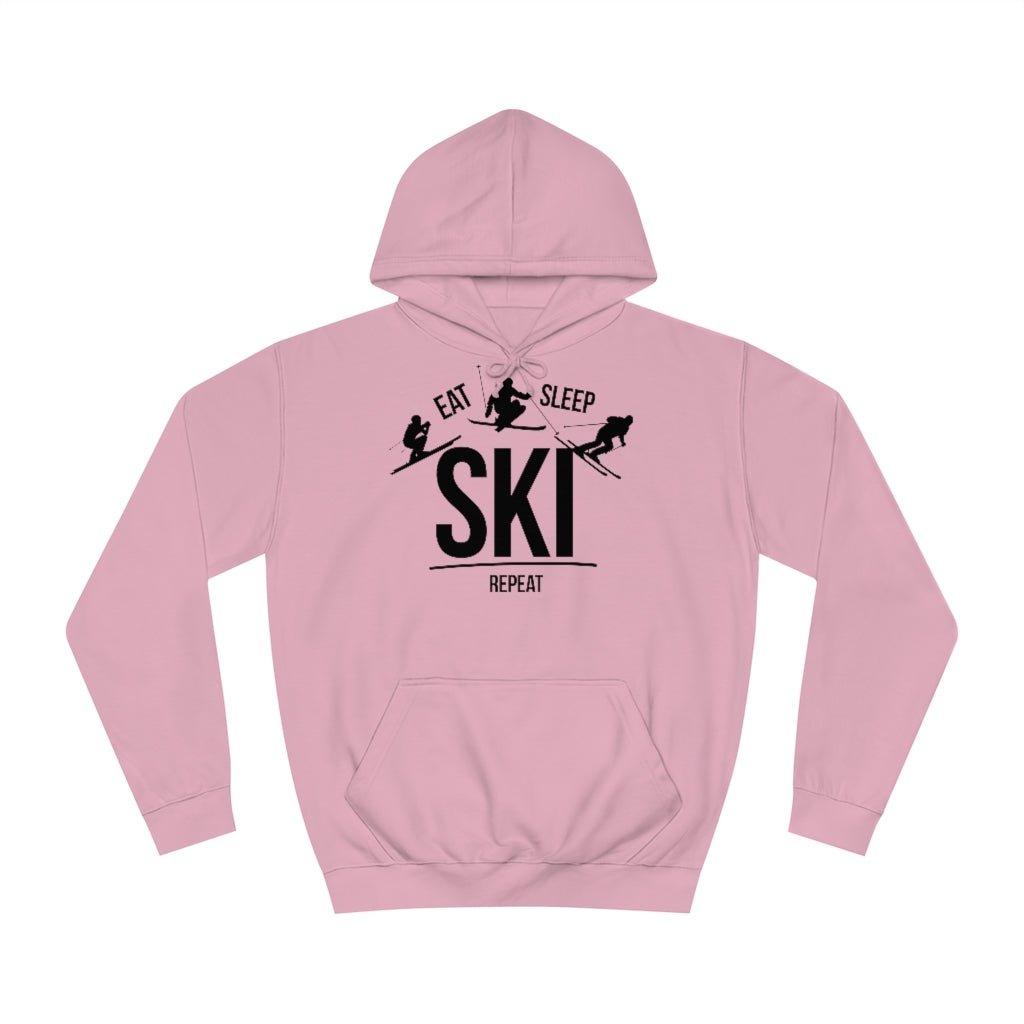 Eat Sleep Ski huppari unisex - FourFan
