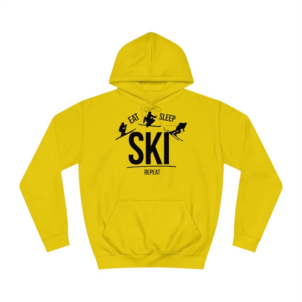 Eat Sleep Ski huppari unisex - FourFan