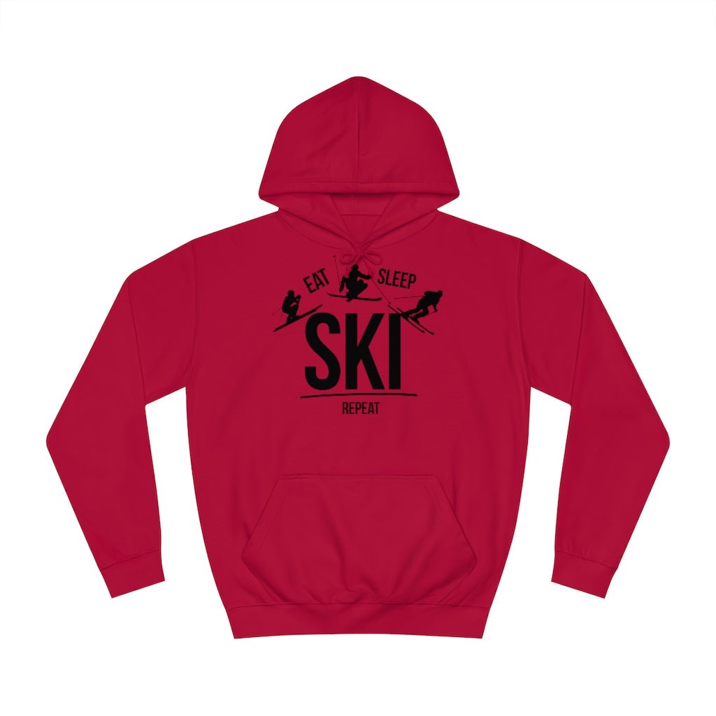 Eat Sleep Ski huppari unisex - FourFan