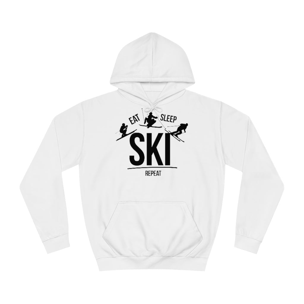 Eat Sleep Ski huppari unisex - FourFan