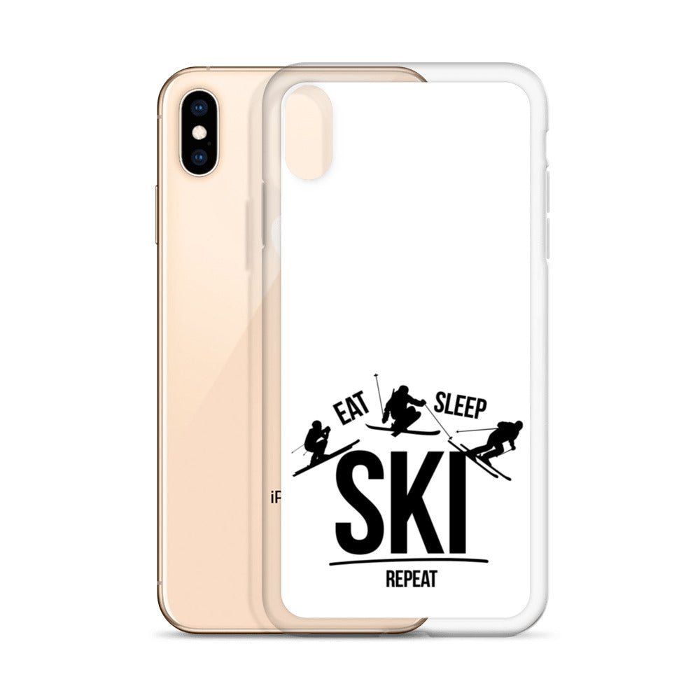 Eat Sleep Ski iPhone kuoret - FourFan