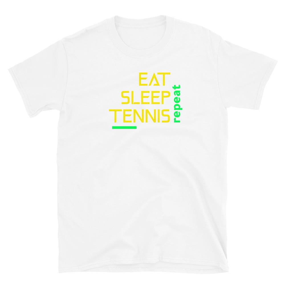 Eat Sleep Tennis t-paita - FourFan