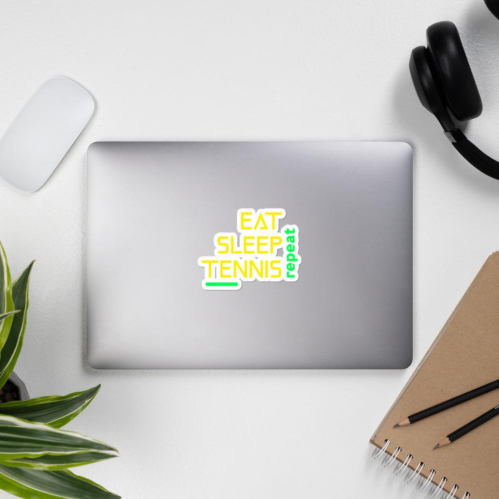 Eat Sleep tennis tarra - FourFan