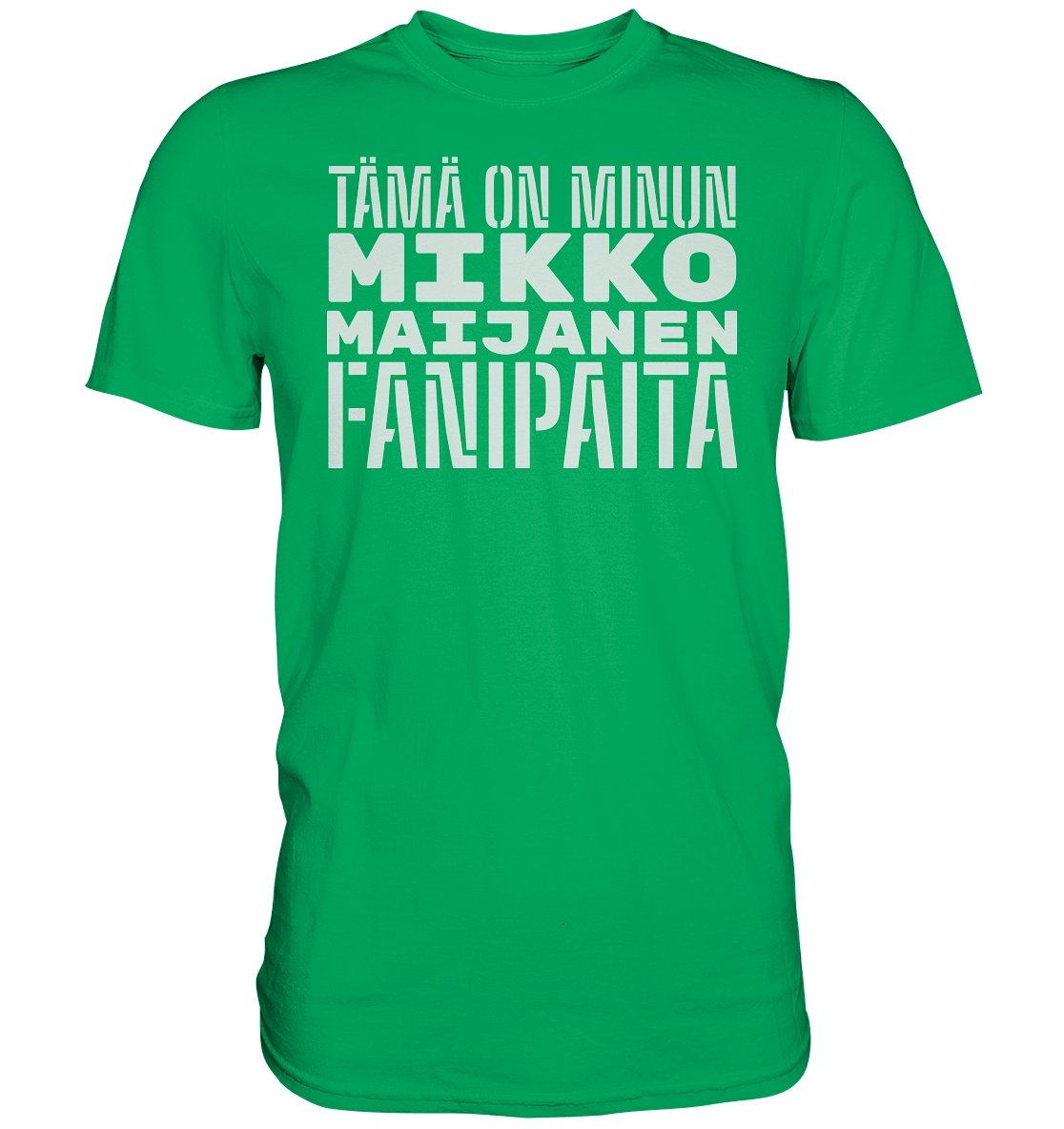 Fanipaita nimellä (kustomoitu) t-paita unisex - FourFan