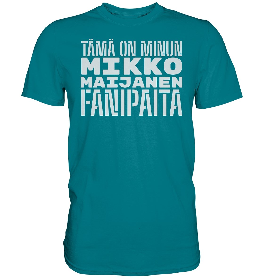 Fanipaita nimellä (kustomoitu) t-paita unisex - FourFan