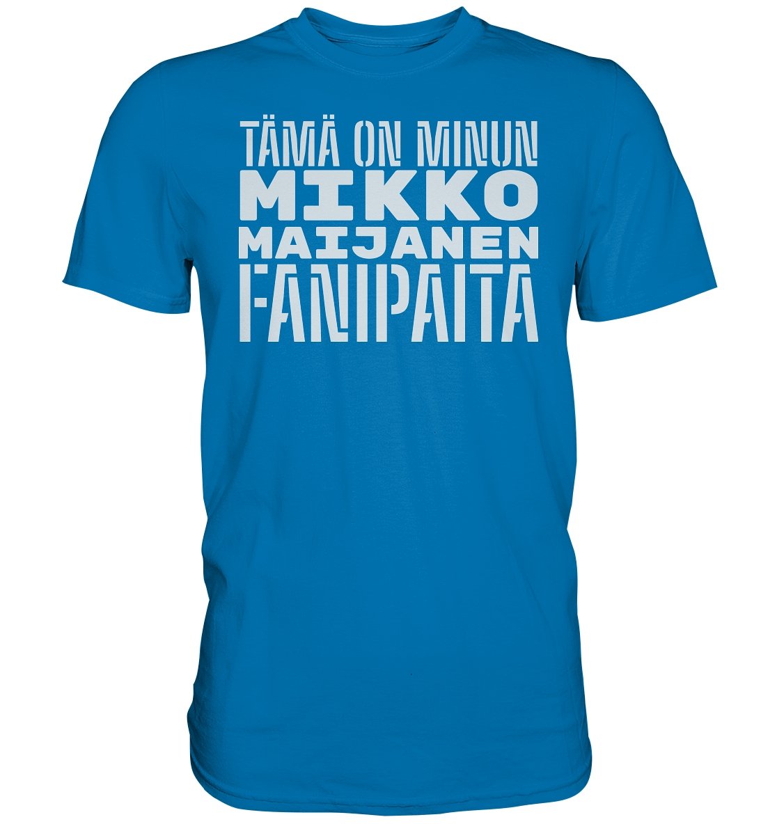 Fanipaita nimellä (kustomoitu) t-paita unisex - FourFan