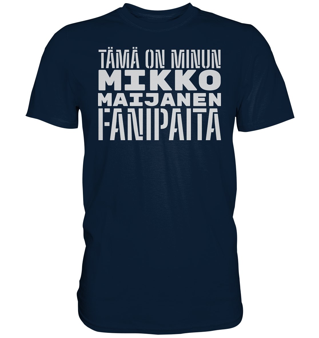 Fanipaita nimellä (kustomoitu) t-paita unisex - FourFan