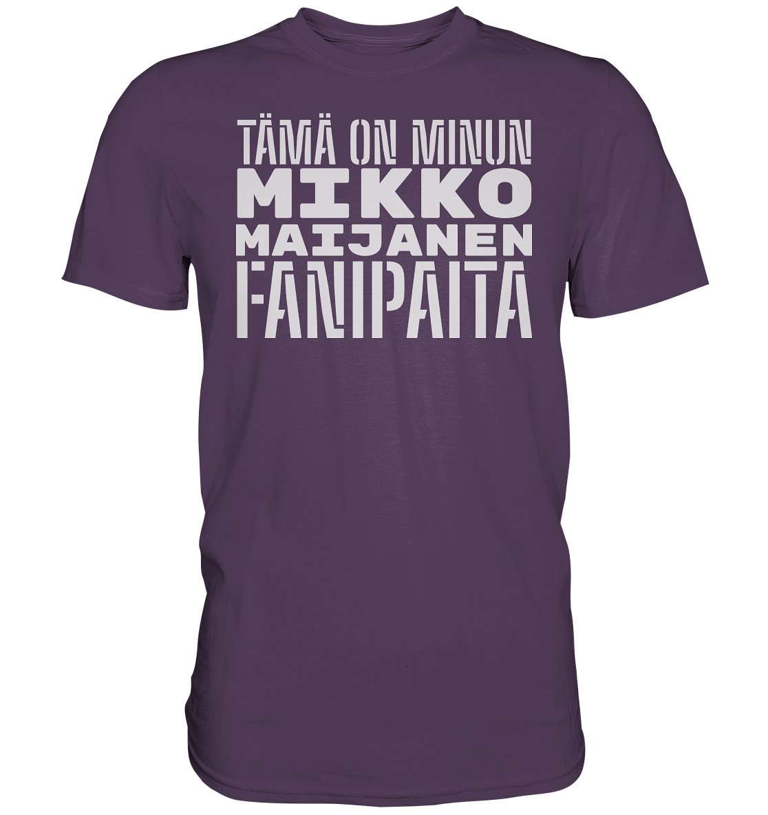 Fanipaita nimellä (kustomoitu) t-paita unisex - FourFan