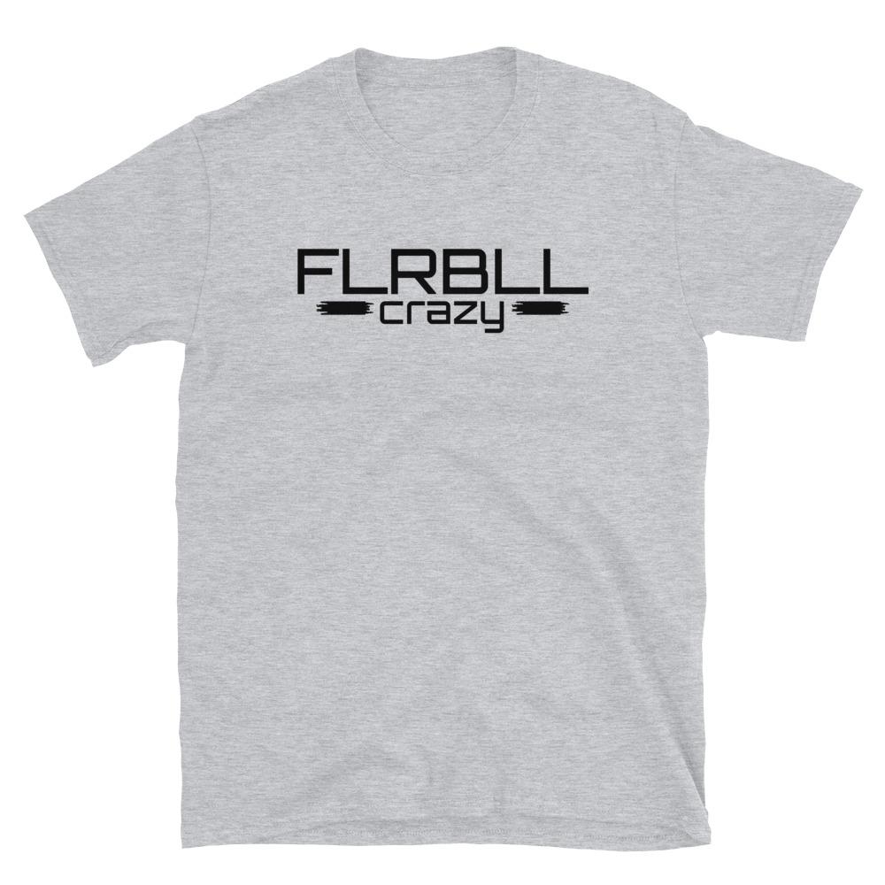 Floorball crazy t-paita unisex - FourFan