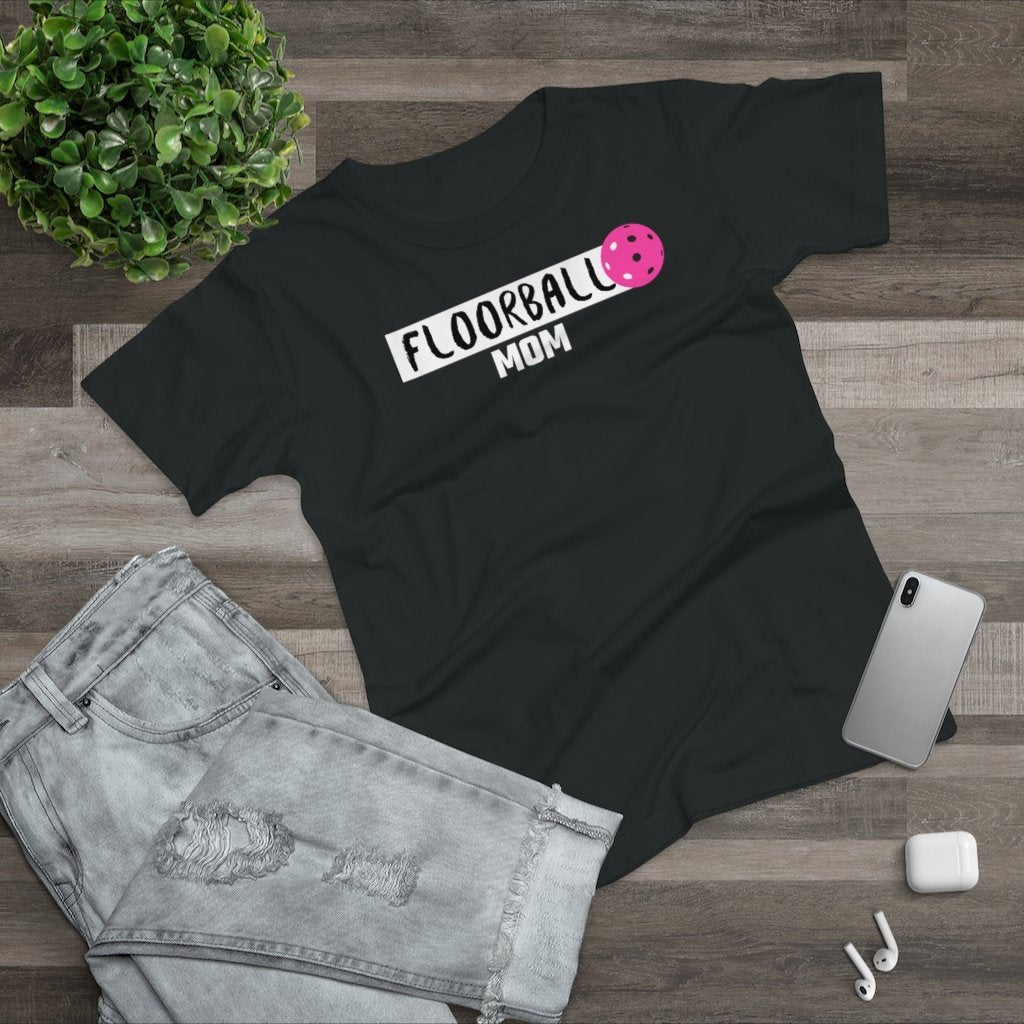 Floorball mom naisten t-paita - FourFan