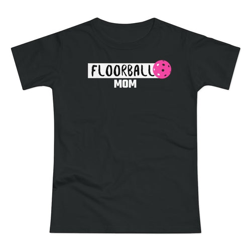 Floorball mom naisten t-paita - FourFan