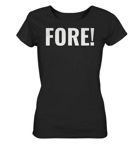 Fore! EKo t-paita naisten malli - FourFan