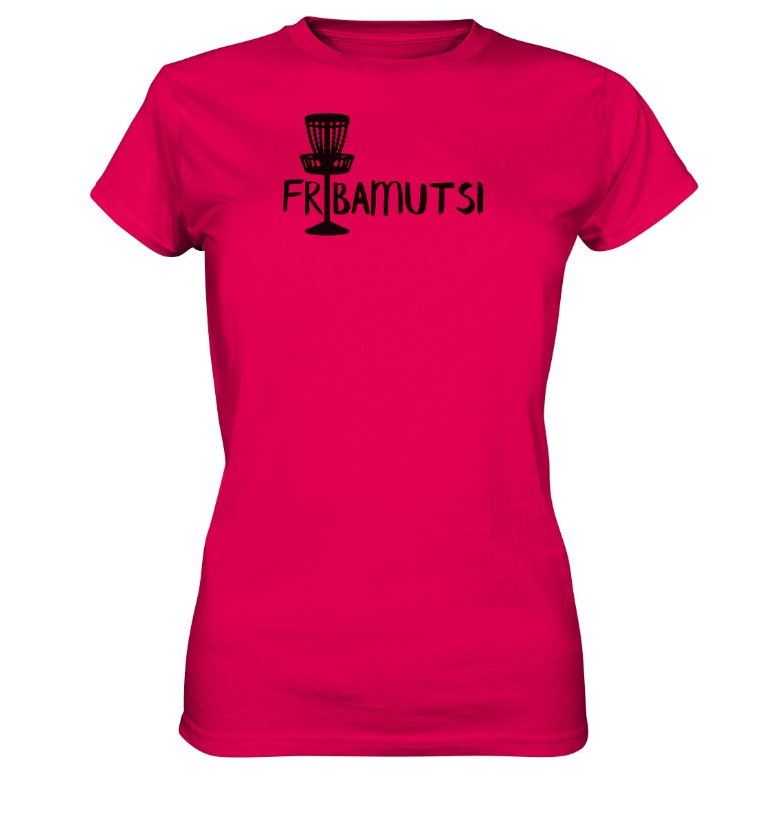 Fribamutsi 2 t-paita naisten malli - FourFan