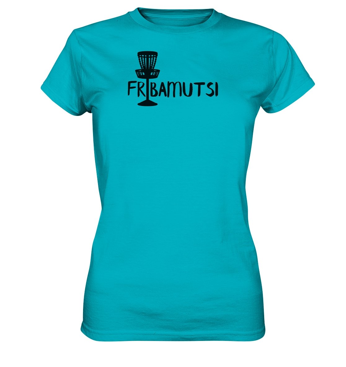 Fribamutsi 2 t-paita naisten malli - FourFan