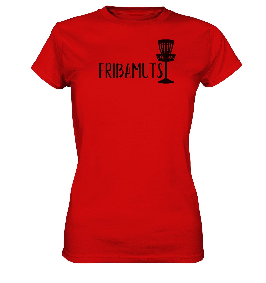 Fribamutsi t-paita naisten malli - FourFan