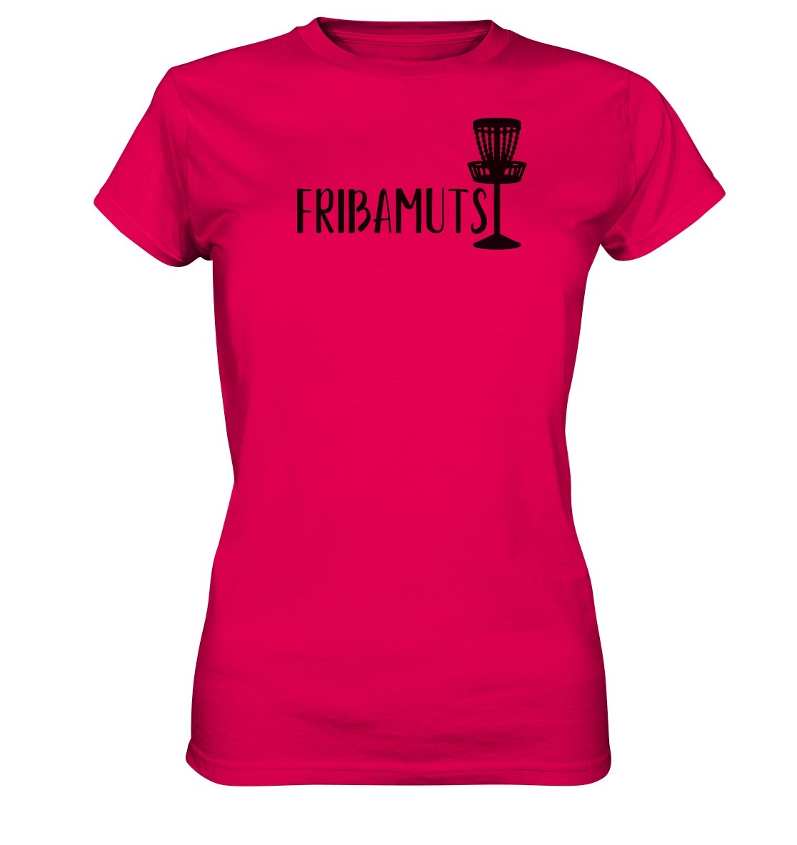 Fribamutsi t-paita naisten malli - FourFan