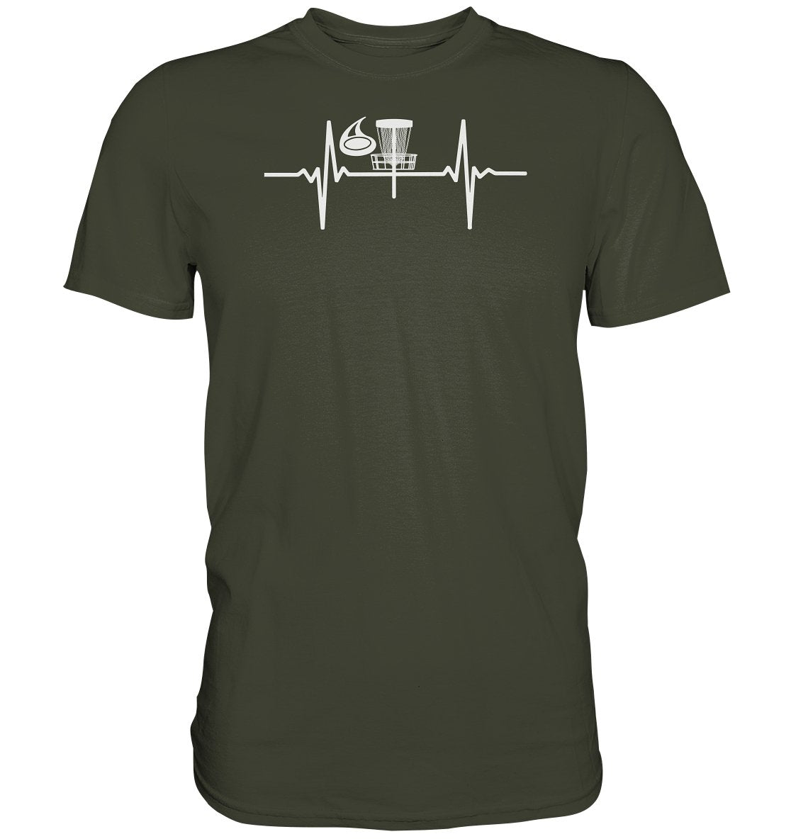 Frisbeegolf syke t-paita unisex - FourFan