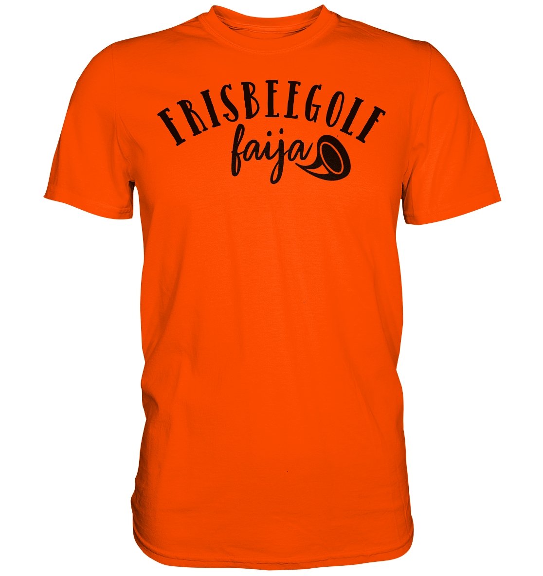 Frisbeegolffaija t-paita - FourFan
