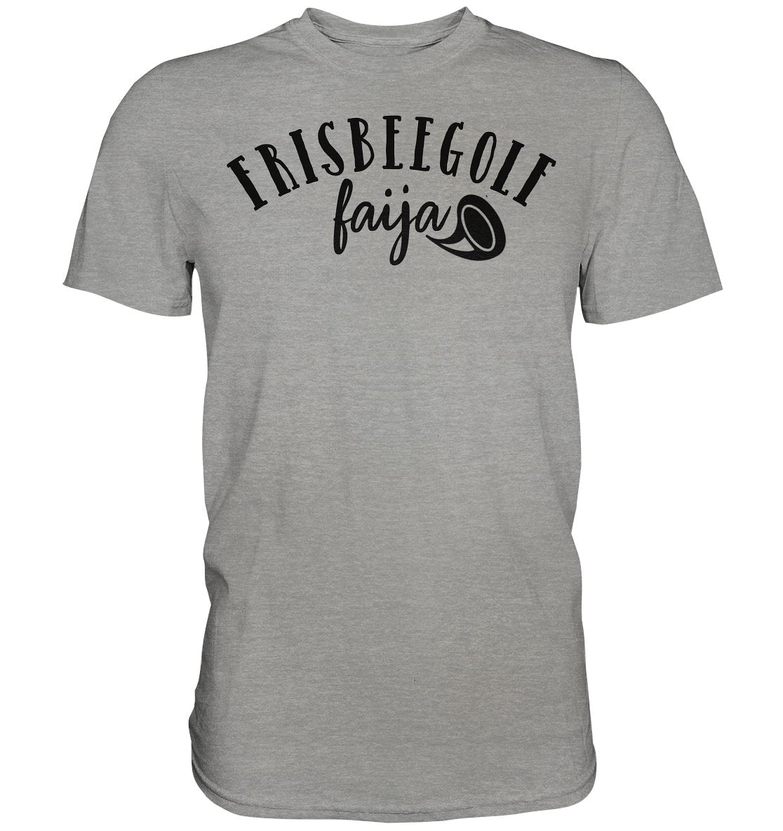 Frisbeegolffaija t-paita - FourFan