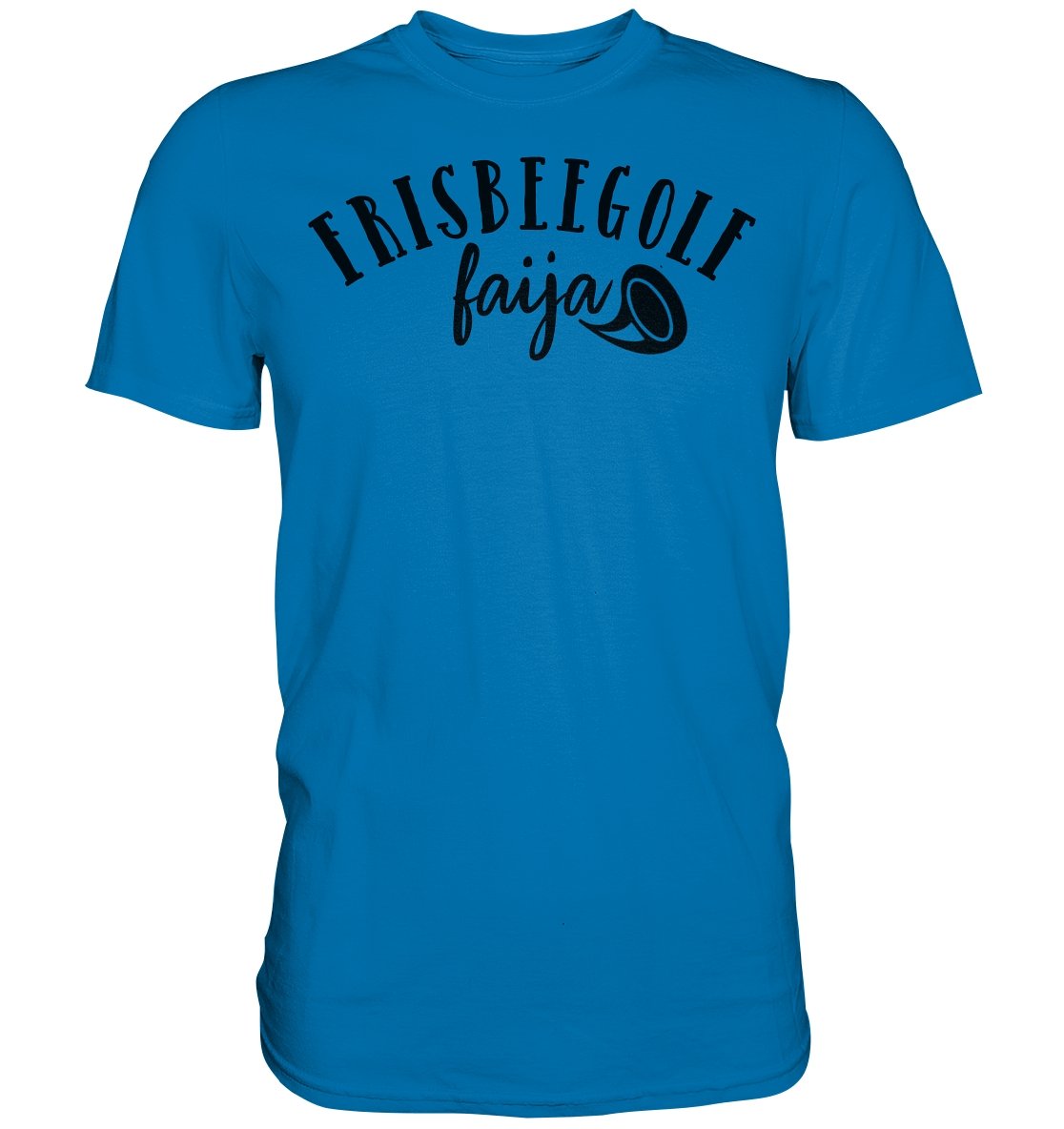 Frisbeegolffaija t-paita - FourFan