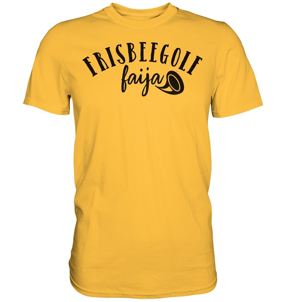 Frisbeegolffaija t-paita - FourFan