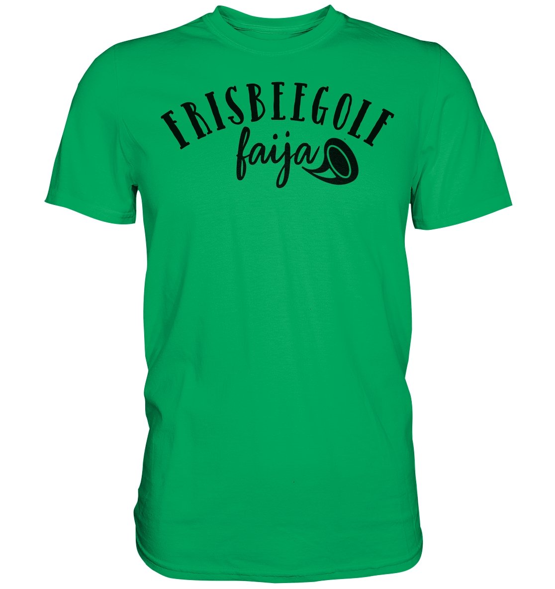 Frisbeegolffaija t-paita - FourFan