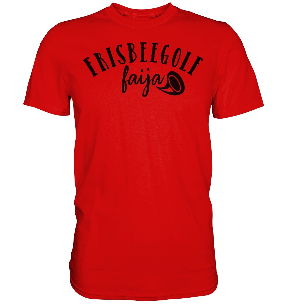 Frisbeegolffaija t-paita - FourFan