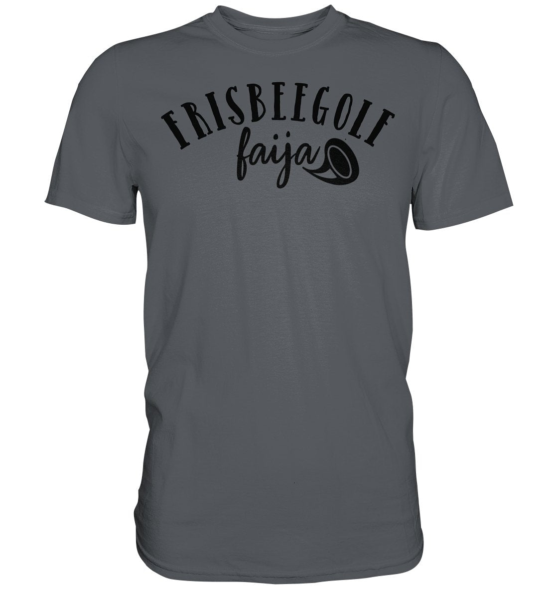 Frisbeegolffaija t-paita - FourFan