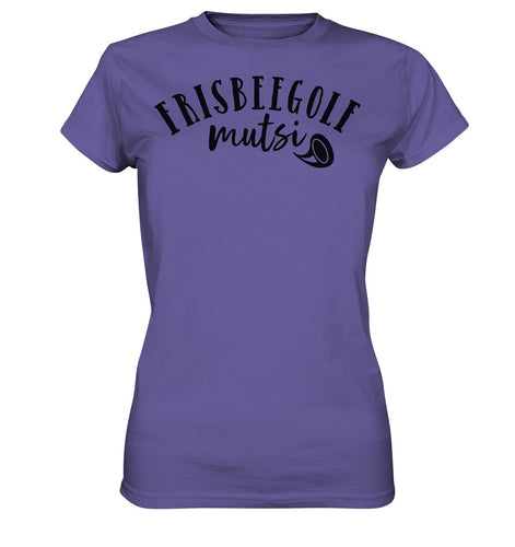 Frisbeegolfmutsi t-paita naisten malli - FourFan