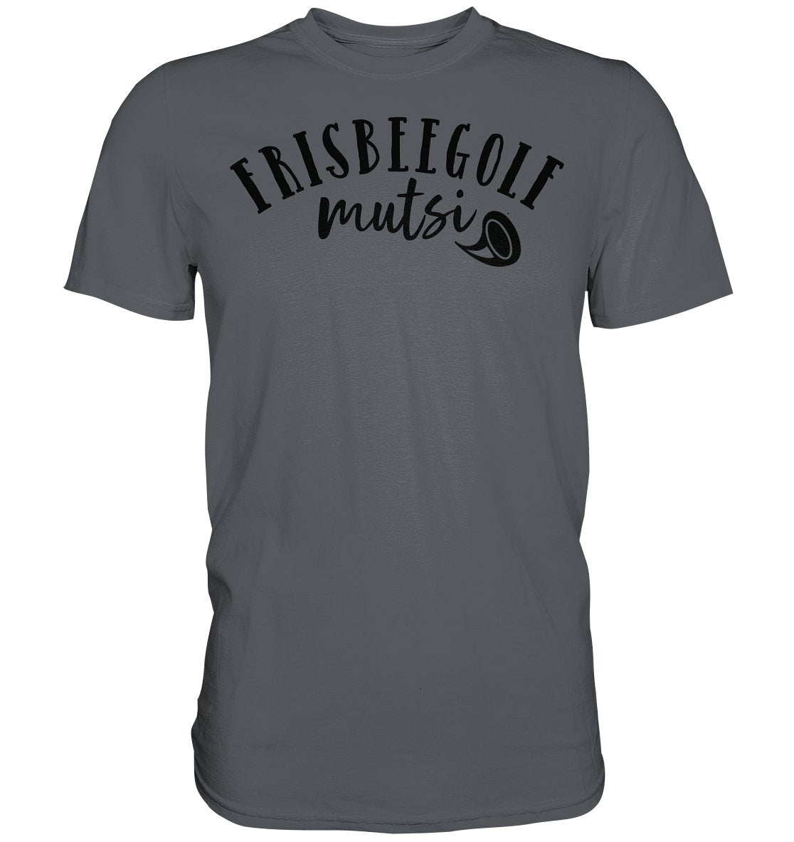 Frisbeegolfmutsi t-paita unisex - FourFan