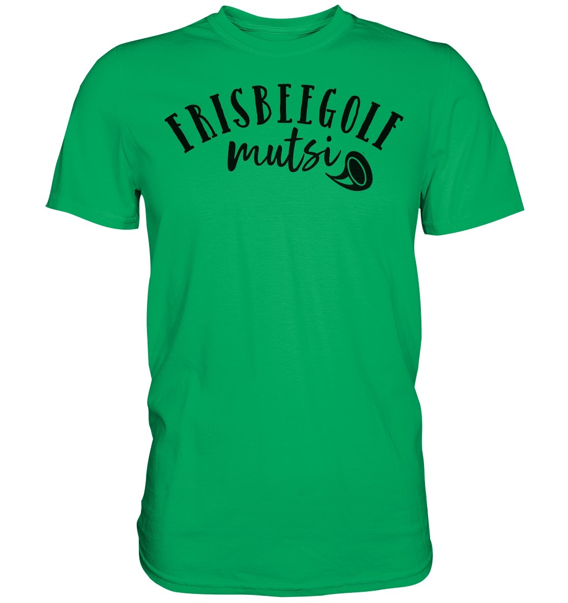 Frisbeegolfmutsi t-paita unisex - FourFan
