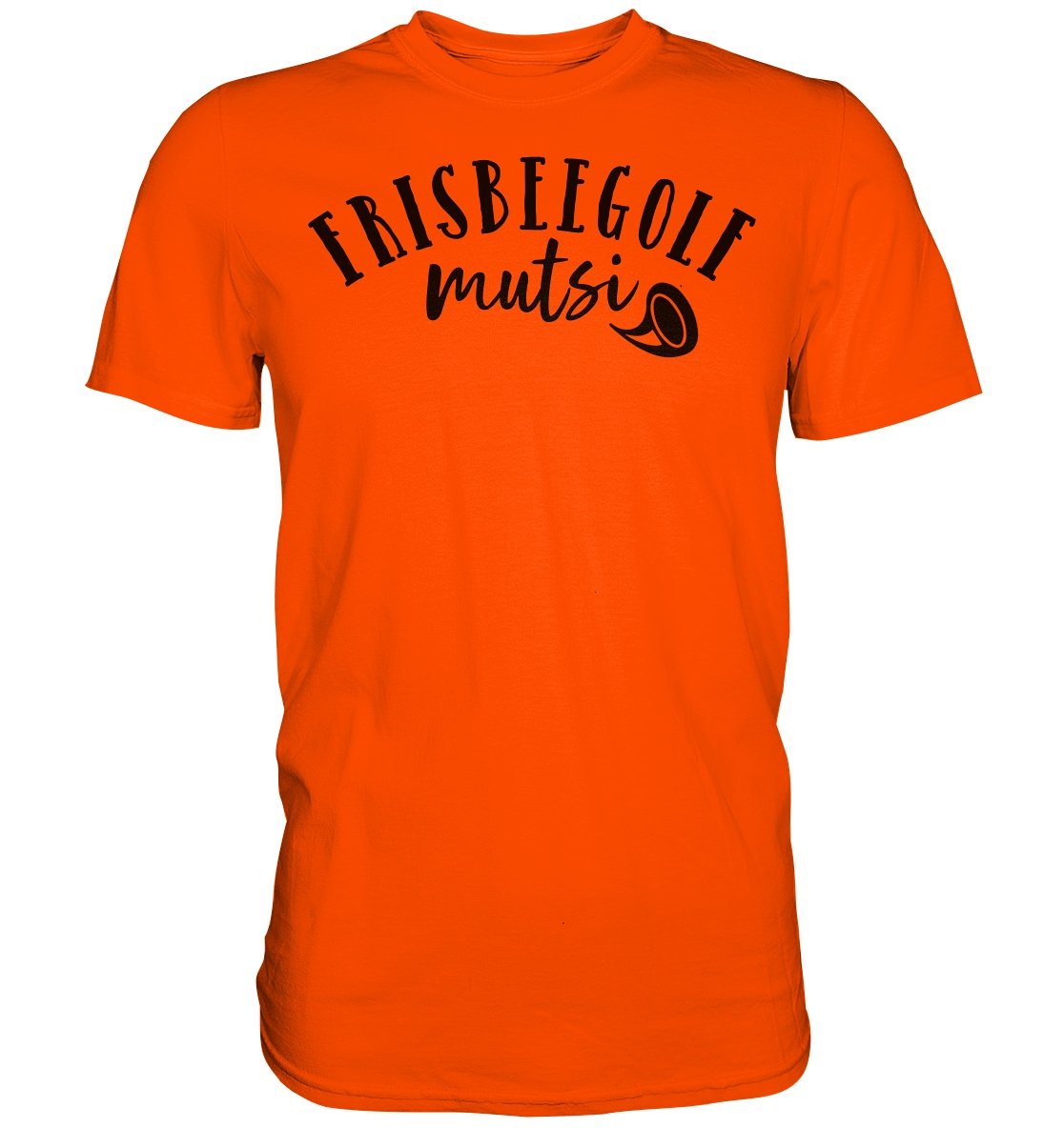 Frisbeegolfmutsi t-paita unisex - FourFan