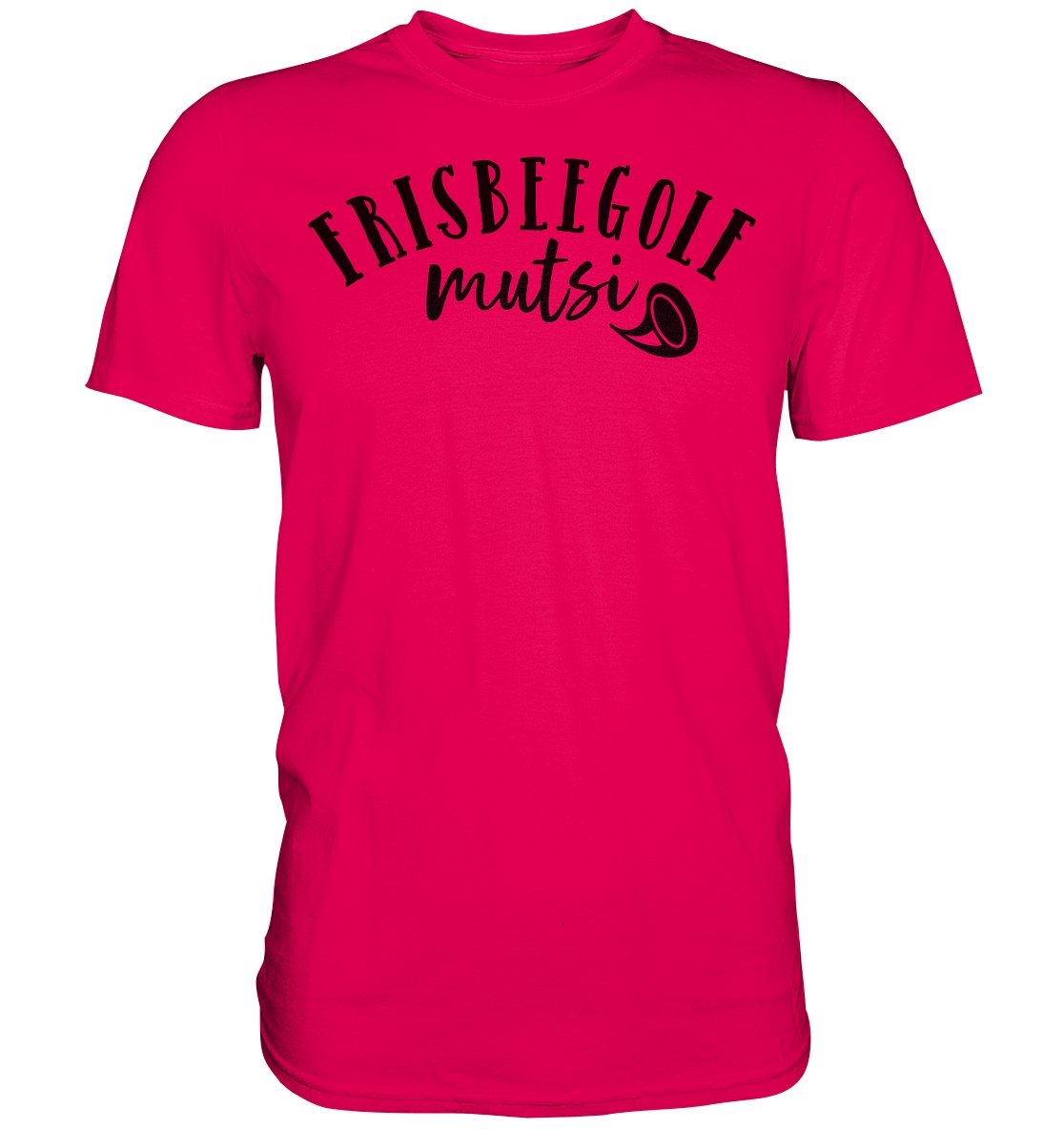 Frisbeegolfmutsi t-paita unisex - FourFan