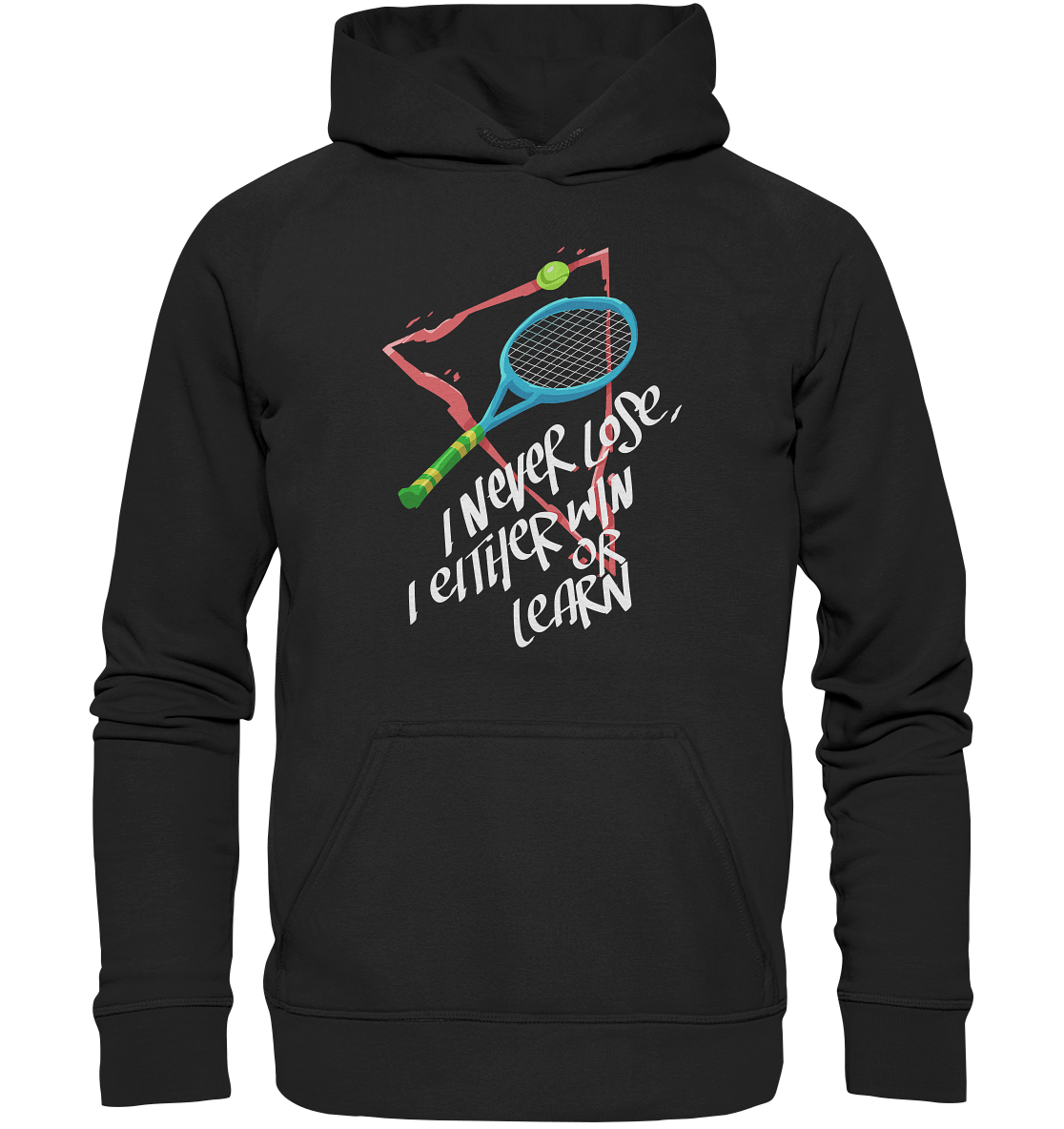 ALE I never lose tennis unisex huppari
