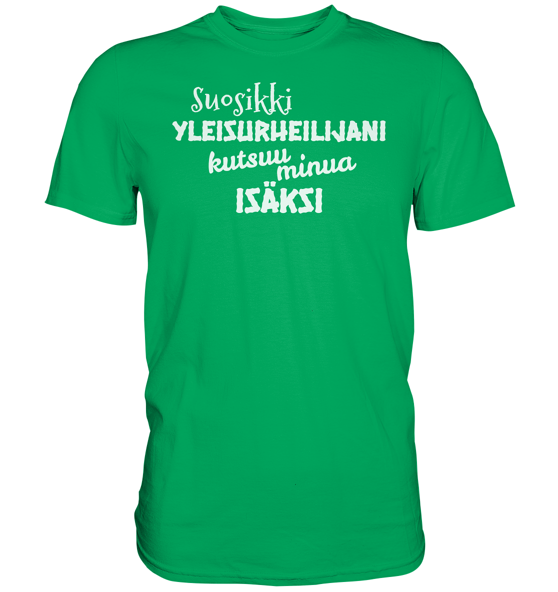 Suosikkiyleisurheilijani isäksi t-paita