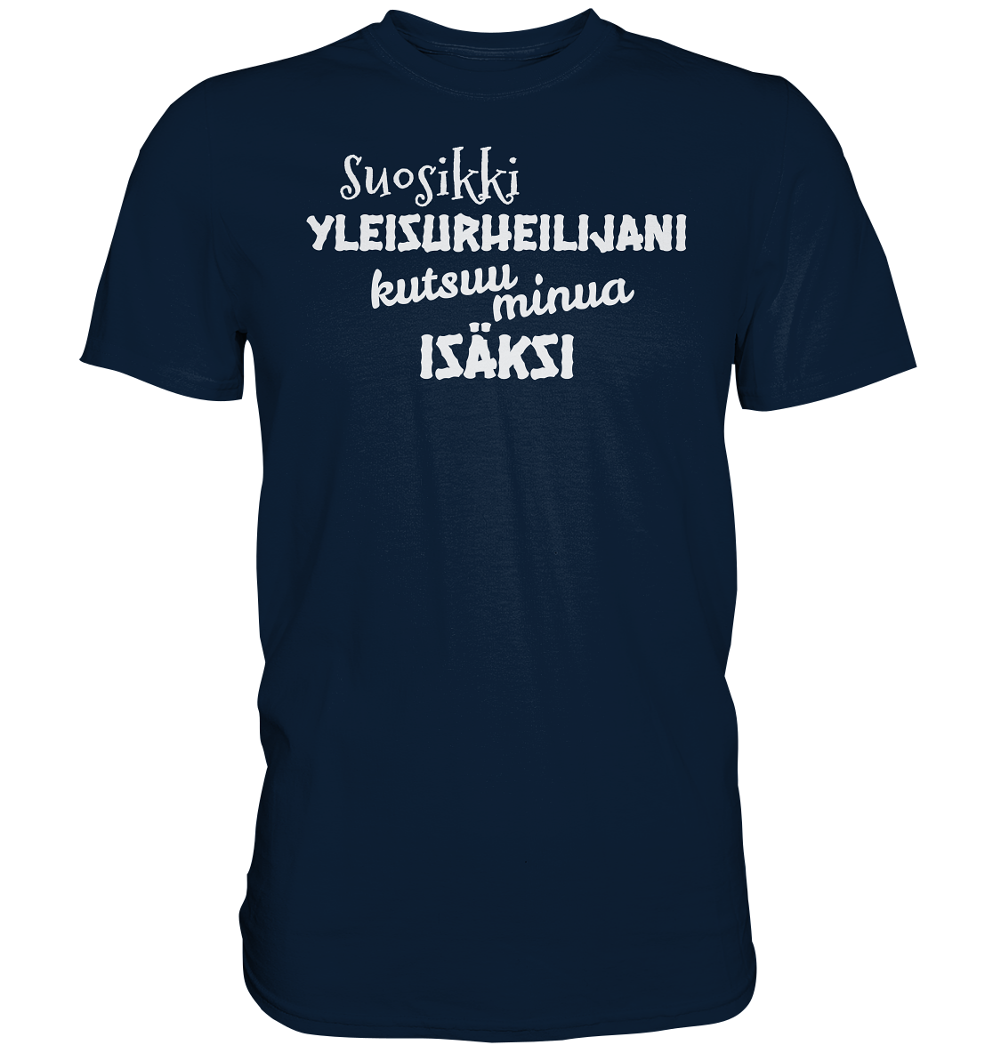 Suosikkiyleisurheilijani isäksi t-paita
